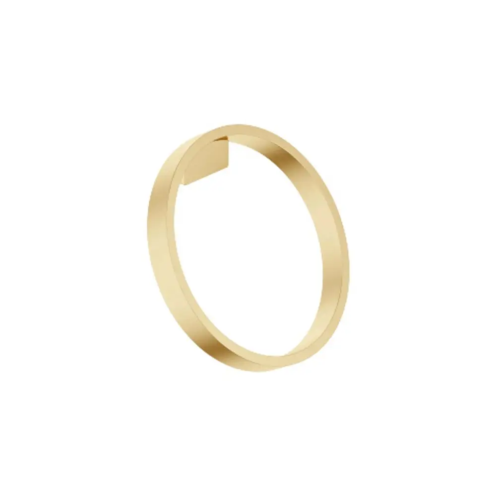 Dornbracht-CYO-Handtuchring-Ausladung 118mm-Messing gebürstet (23kt), 83200811-28 Galeriebild 1
